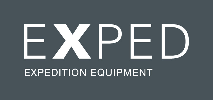 EXPED_Logo_with claim_charcoal background