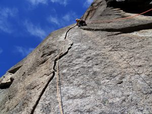 Clean Climbing und Mehrseillängen